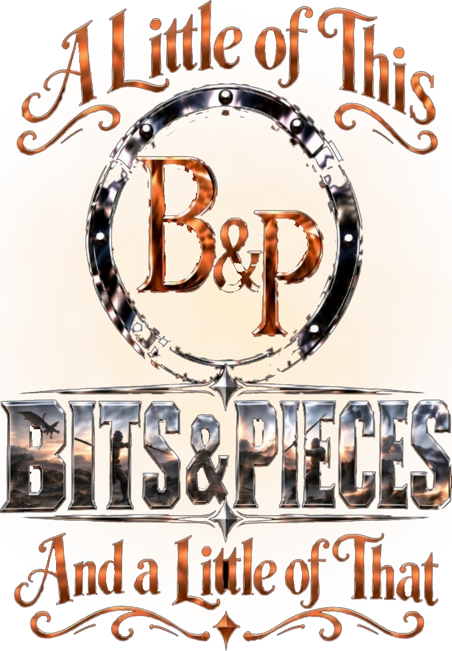 Bits & Pieces — full logo